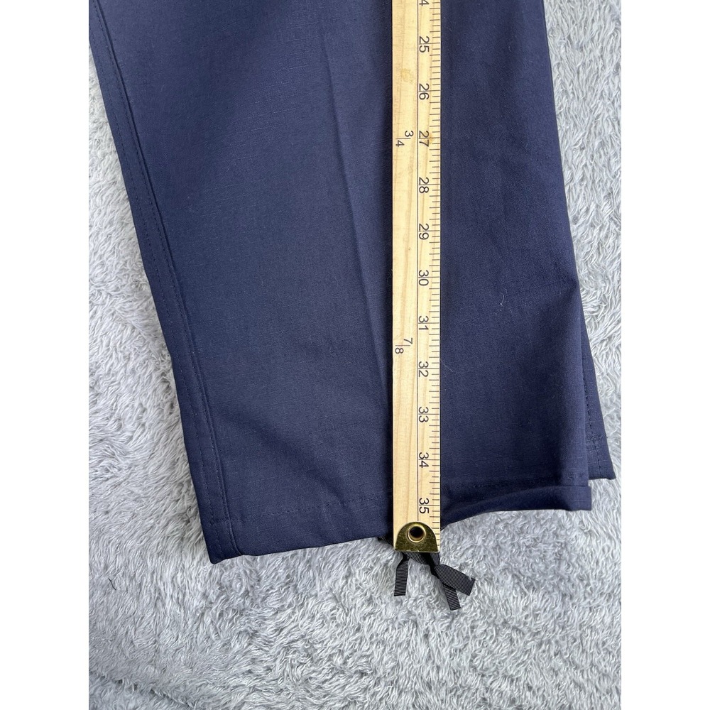 NWT Tru-Spec Mens Pants Large Long 39x36 BDU Basics Blue Adjustable Waist - Picture 5 of 8